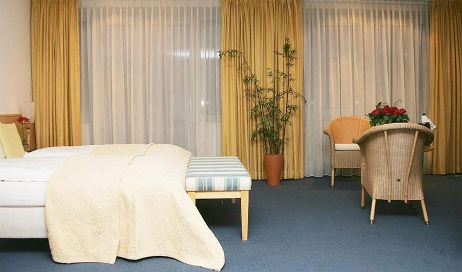 Amadeo Hotel Schaffenrath Salzburgo Habitación foto